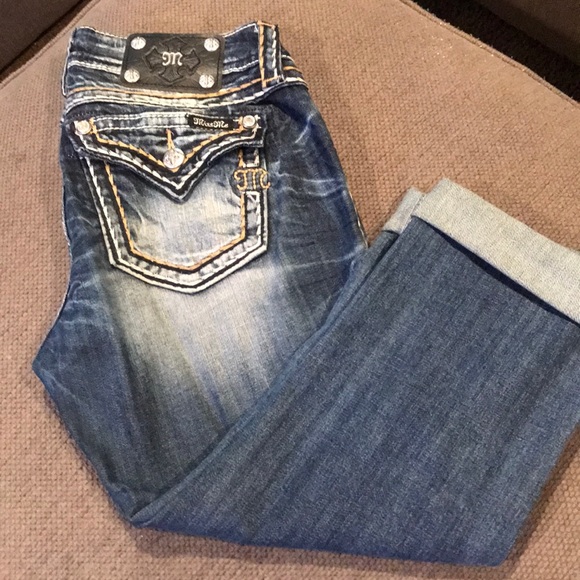 MissMe cuffed Capris - Picture 5 of 5